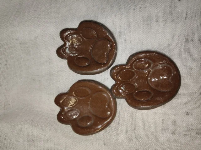 Ceramiczne kocie łapki