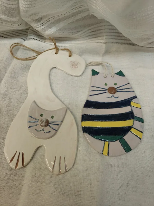 Ceramiczne koty — Koty z charakterem